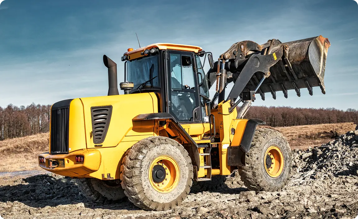 Contractor’s plant & machinery