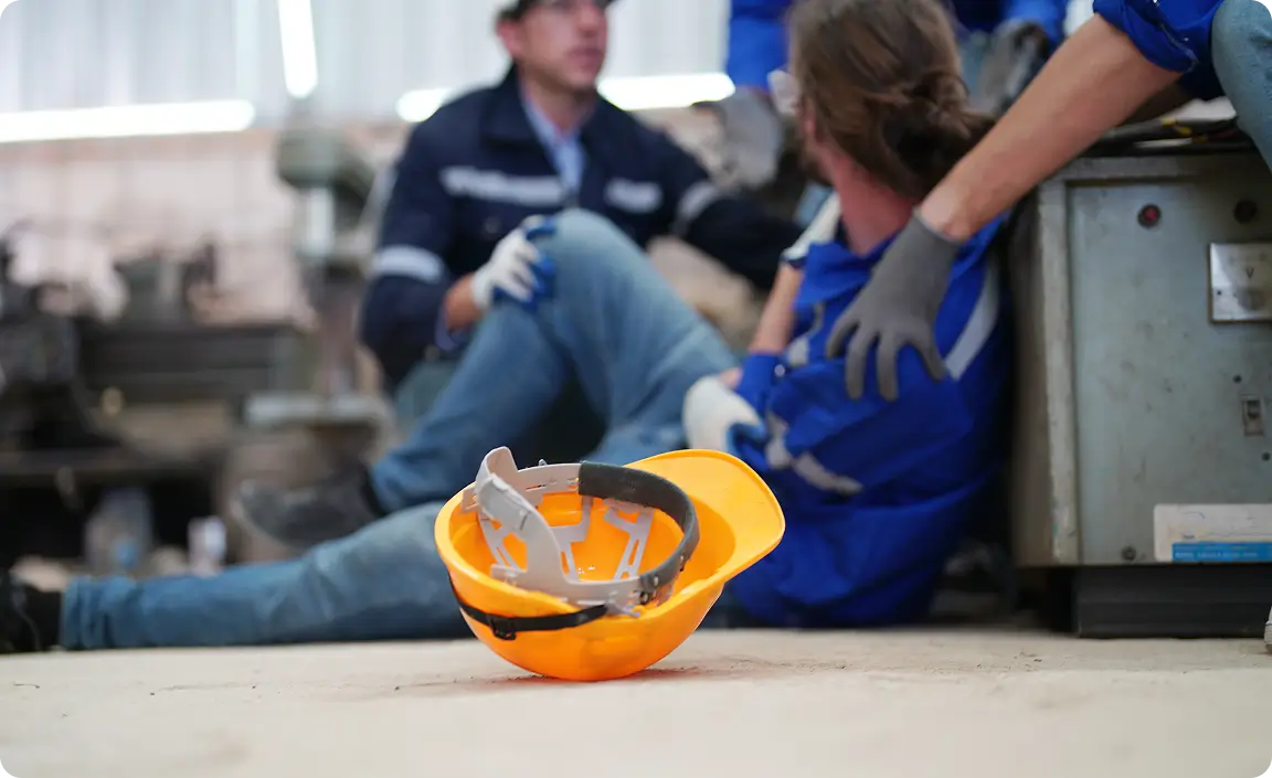 Occupational injuries (as per UAE labour law)