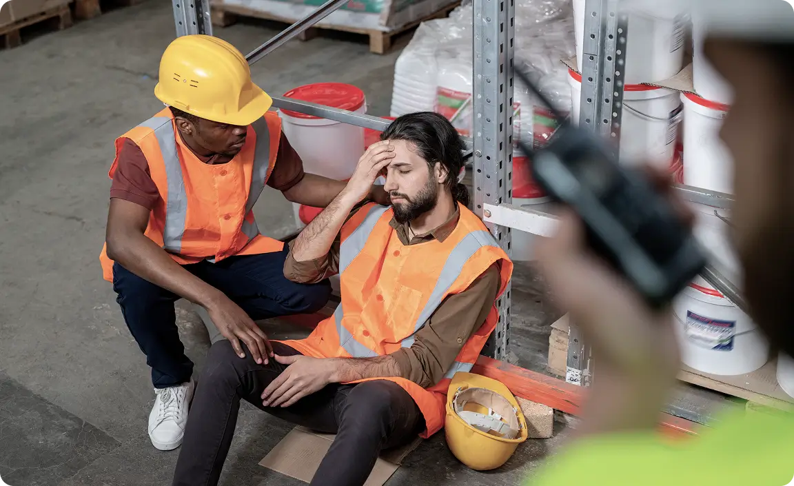 Occupational injuries including employer’s liability